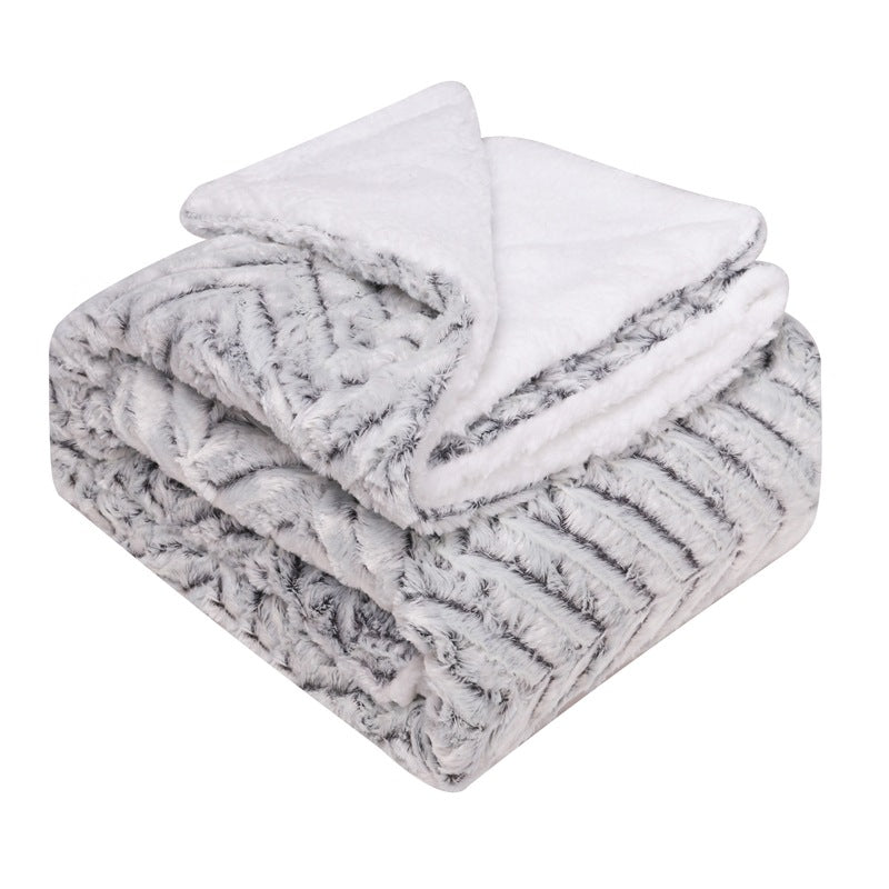Damen hochwertige und gemütliche Kuscheldecke Brehn