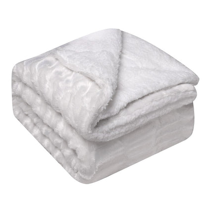 Damen hochwertige und gemütliche Kuscheldecke Brehn