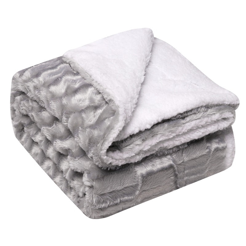 Damen hochwertige und gemütliche Kuscheldecke Brehn