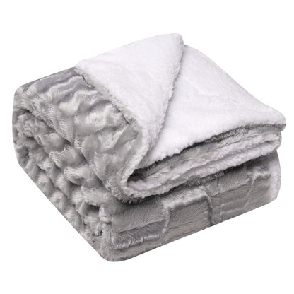 Damen hochwertige und gemütliche Kuscheldecke Brehn