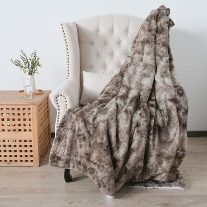 Damen hochwertige und gemütliche Kuscheldecke Brehn