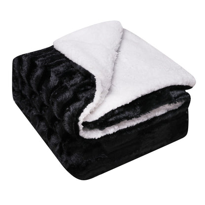 Damen hochwertige und gemütliche Kuscheldecke Brehn
