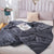 Plüsch-Fleece-Decke Brehn