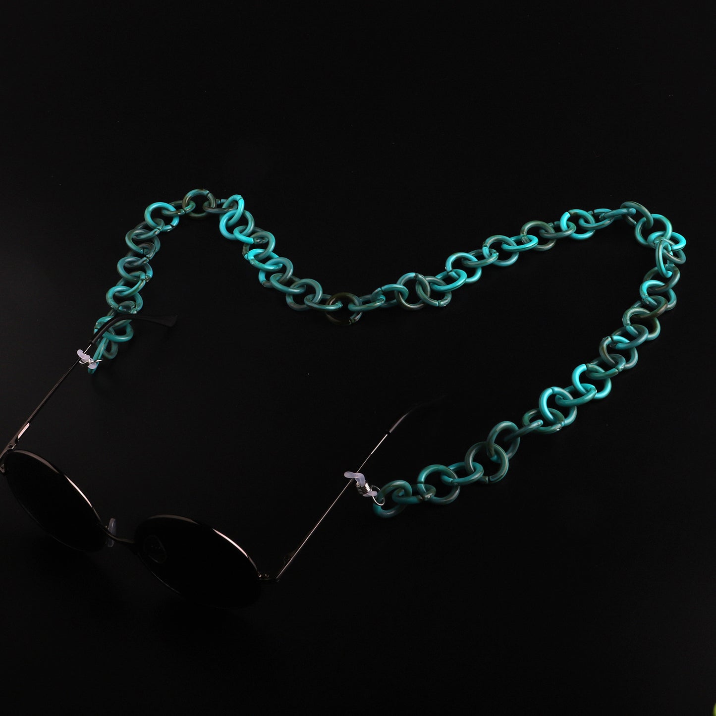 Trendy Acryl Brillen Kette Brehn