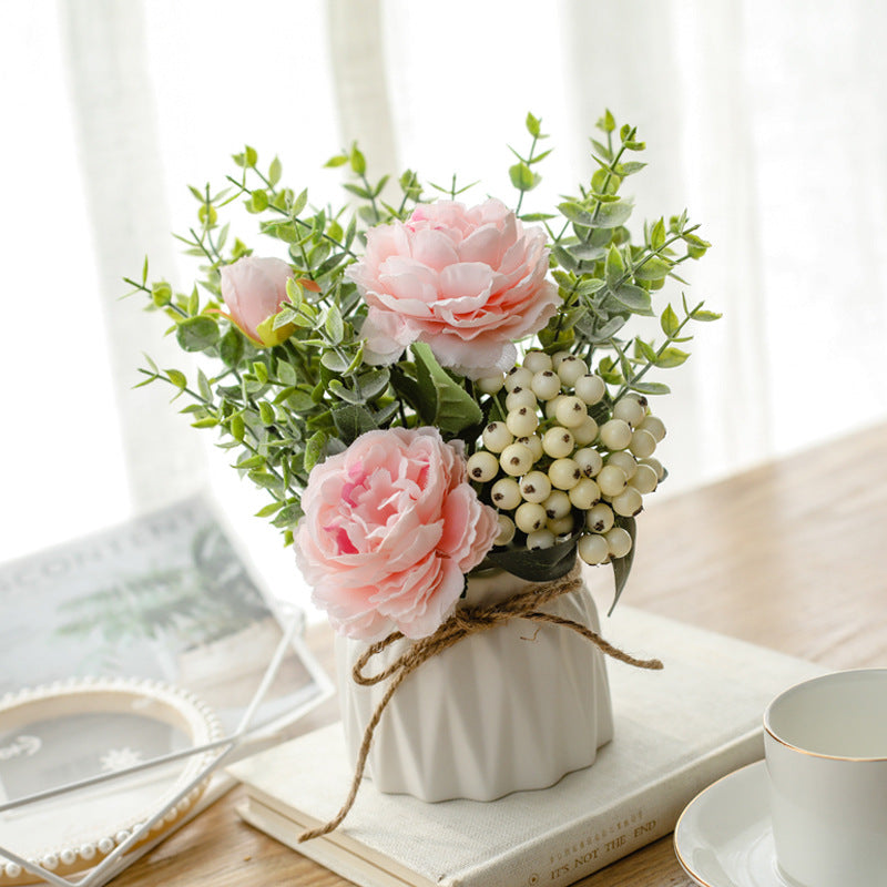 Elegante künstliche Blumen-Mittelstück