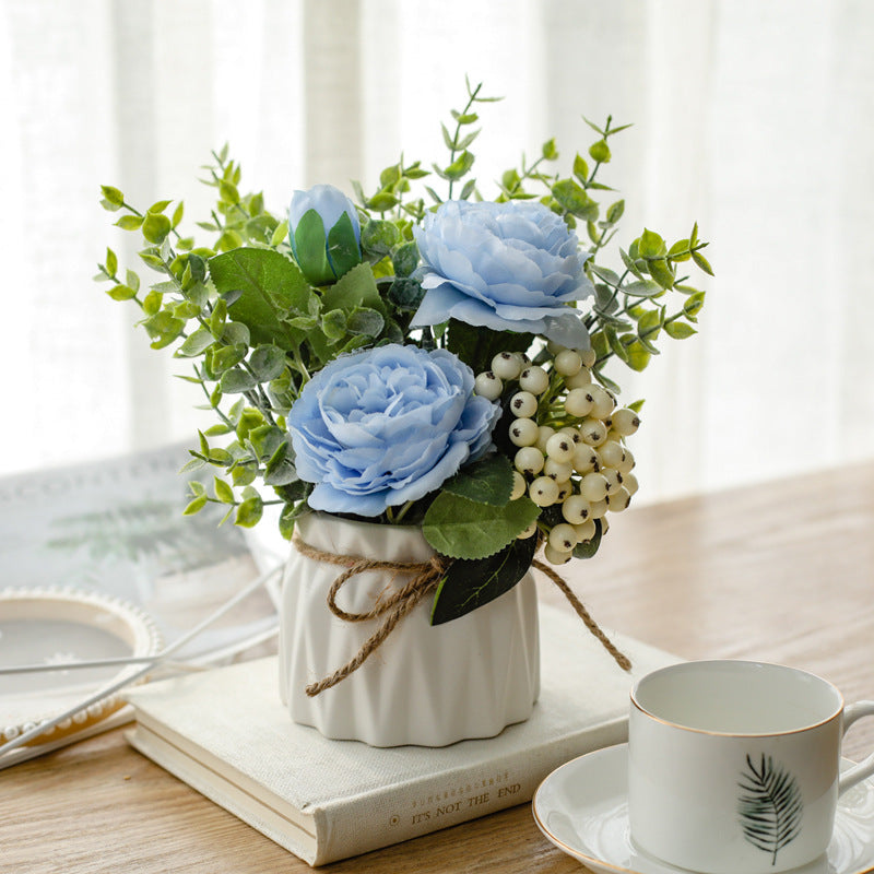 Elegante künstliche Blumen-Mittelstück