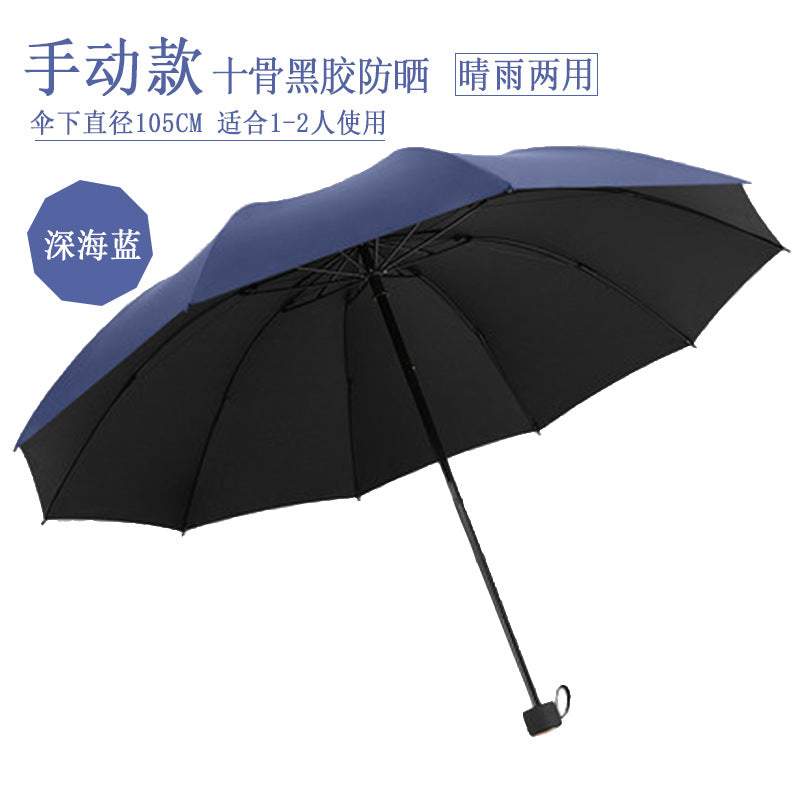 Unisex Regenschirm Brehn