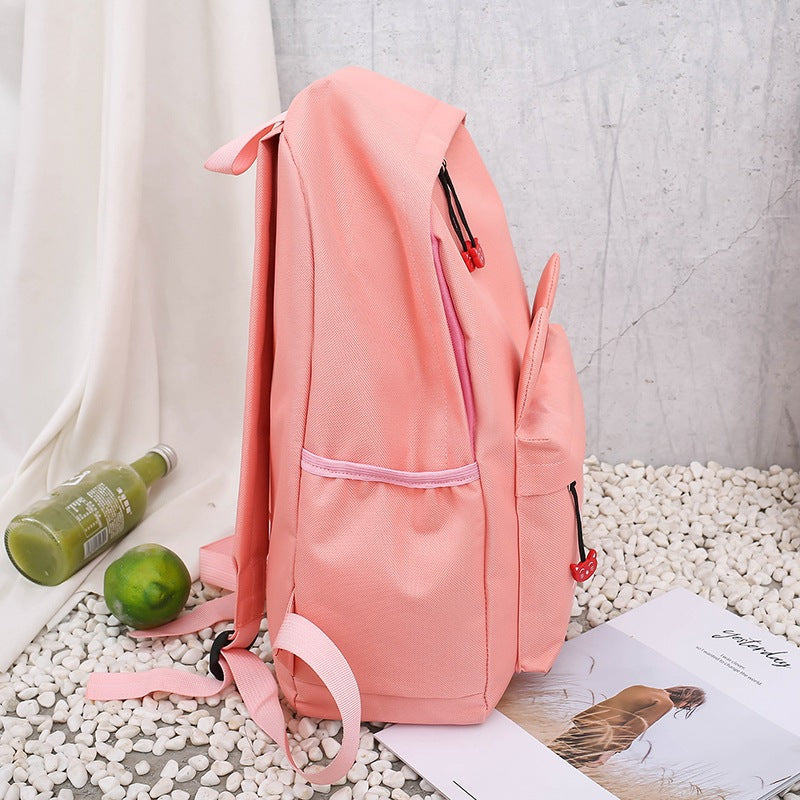 Verspieltes Rucksack- und Taschenset Brehn
