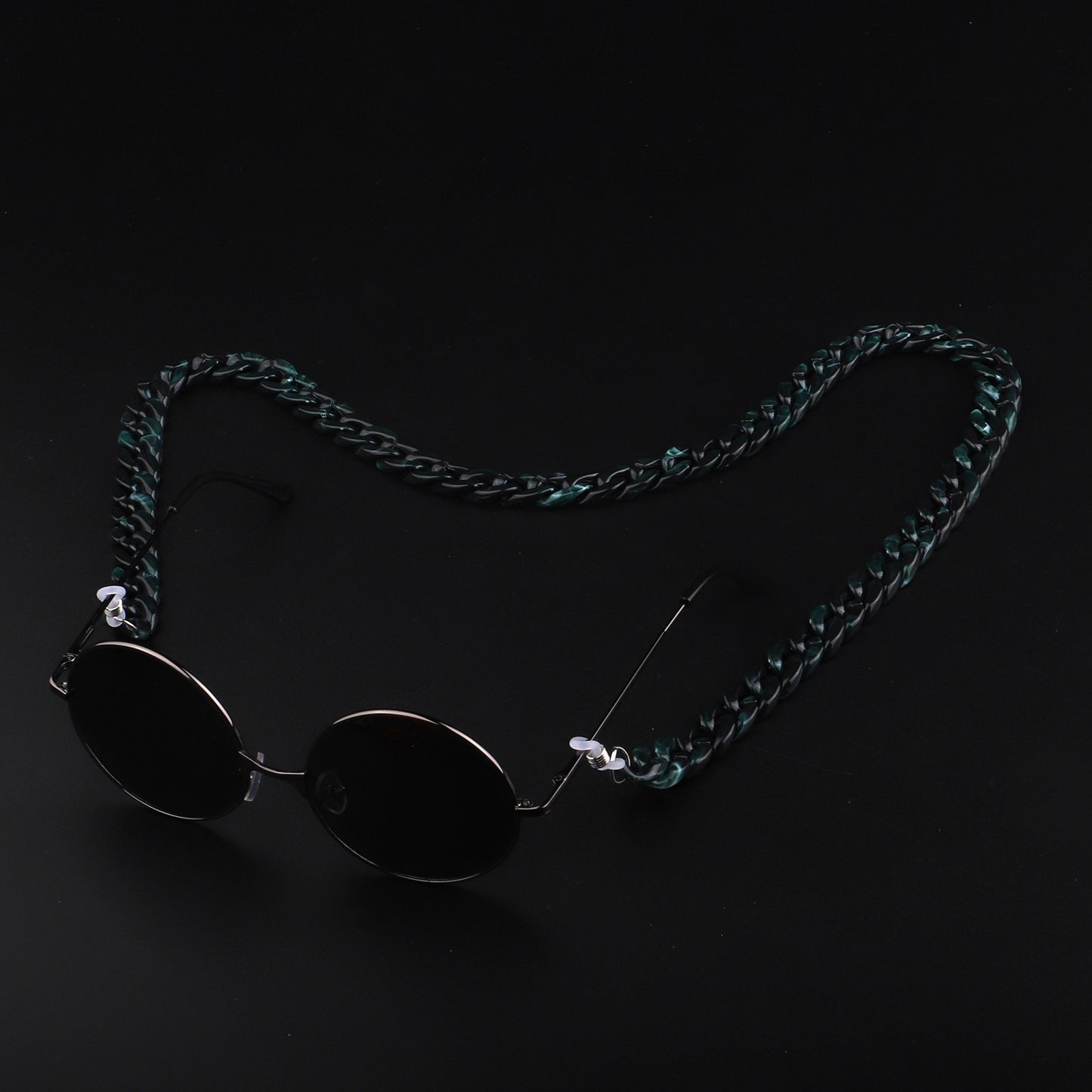 Trendy Chunky Link Brillen Kette Brehn