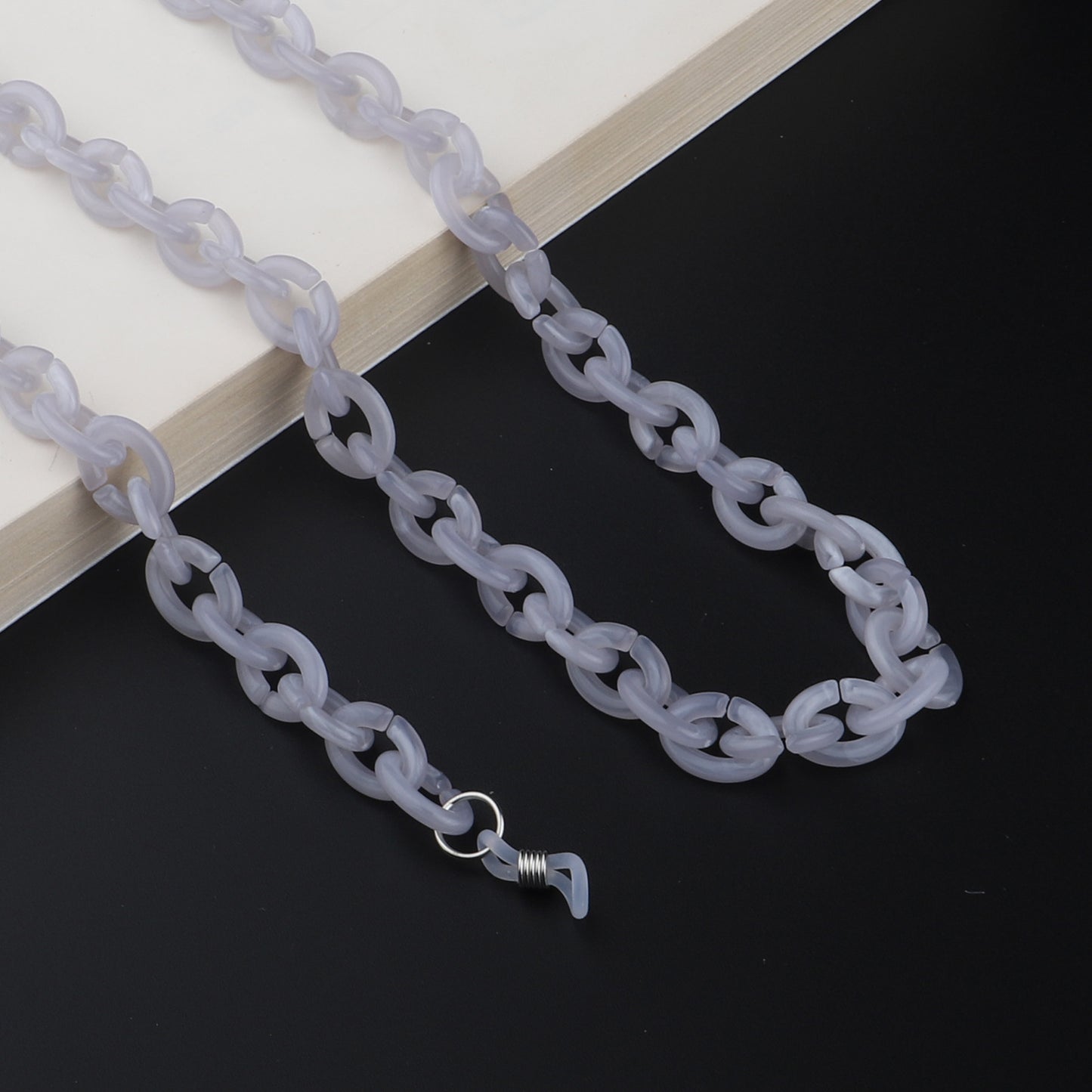 Trendy Chunky Link Brillen Kette Brehn