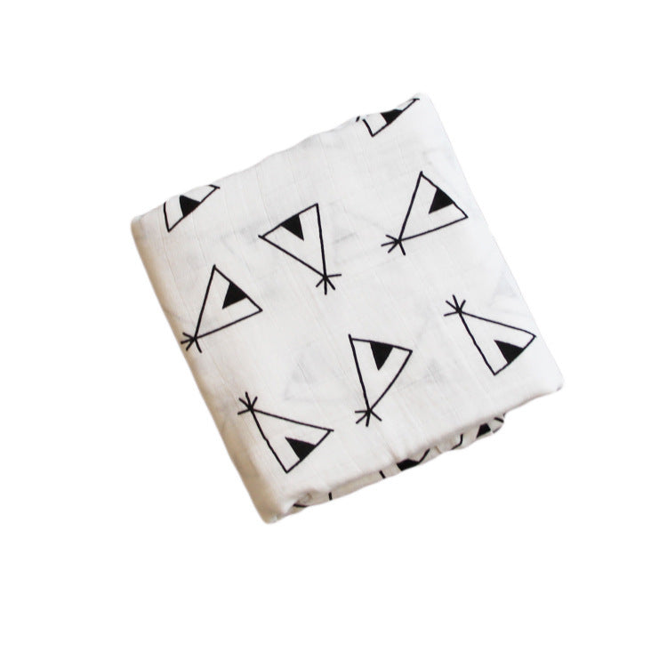 Kinder Soft Muslin Decke Brehn