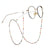 Bunte Perlen Brillenhalter Kette Brehn