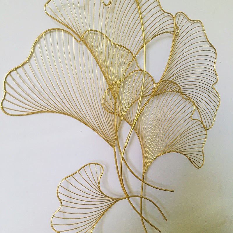Dekorative Ginkgo Blatt Wandkunst Brehn
