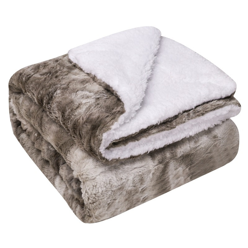 Damen hochwertige und gemütliche Kuscheldecke Brehn