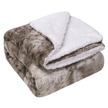 Damen hochwertige und gemütliche Kuscheldecke Brehn
