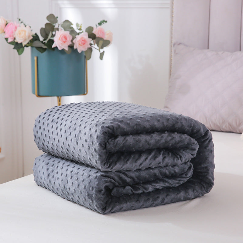Plüsch-Fleece-Decke Brehn