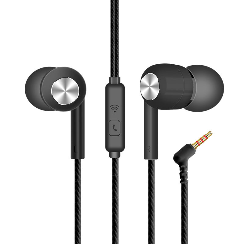 Noise-Cancelling In-Ear Kopfhörer mit Fernbedienung Brehn