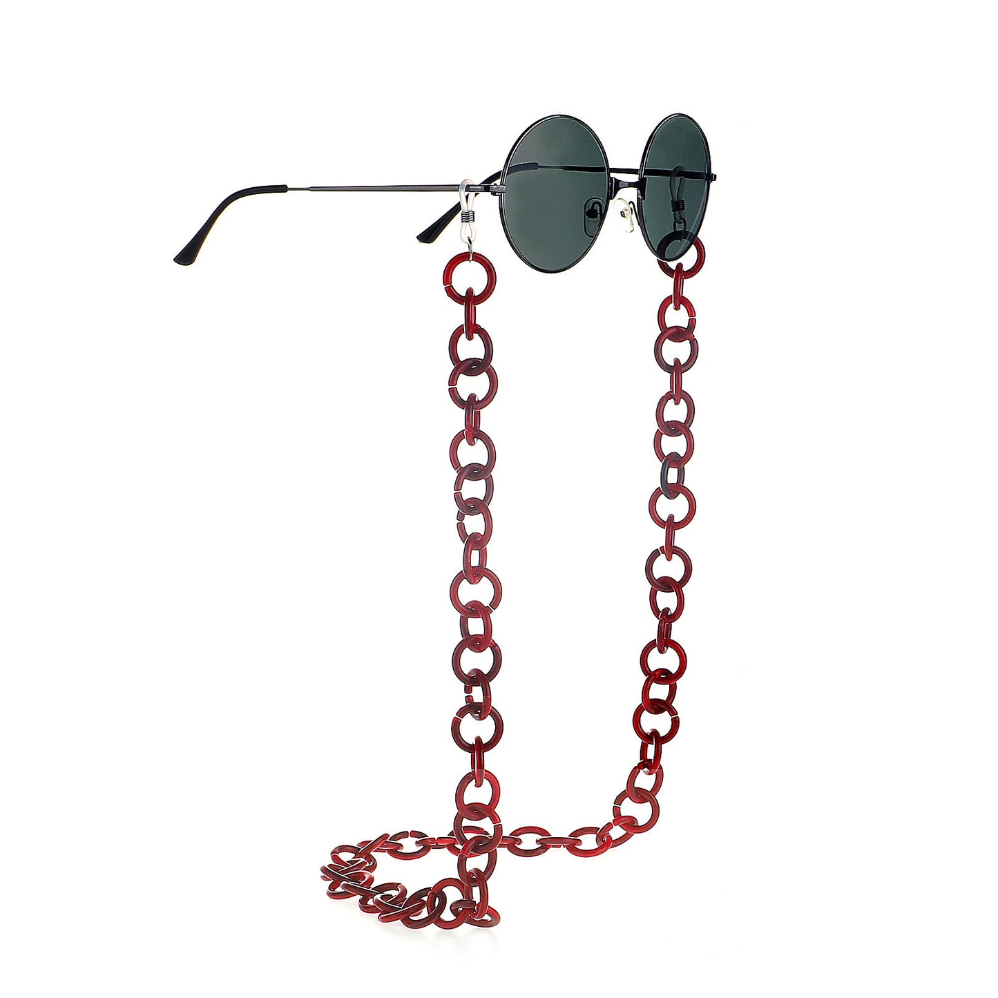 Trendy Acryl Brillen Kette Brehn