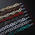 Trendy Acryl Brillen Kette Brehn