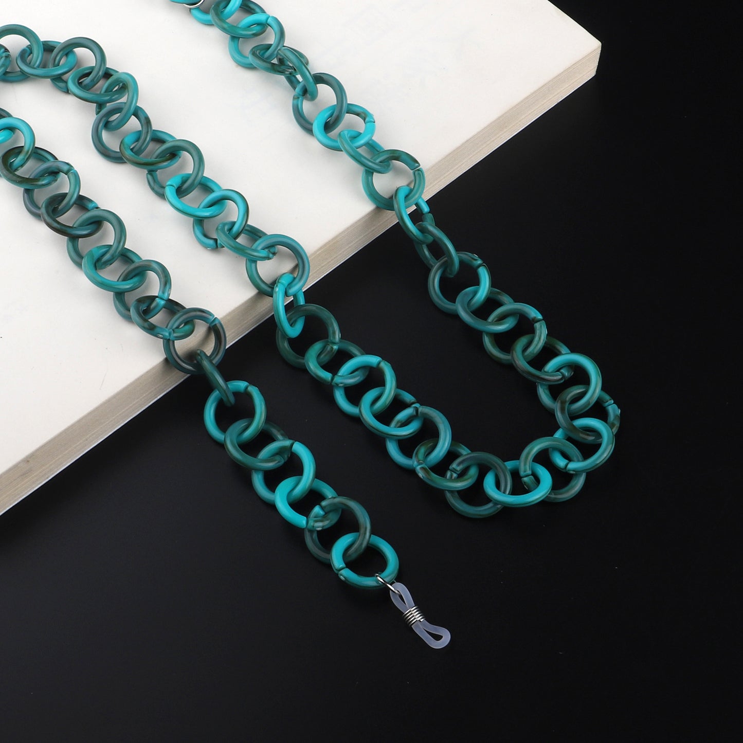 Trendy Acryl Brillen Kette Brehn