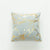 Dekokissen mit Goldfolie-Design
