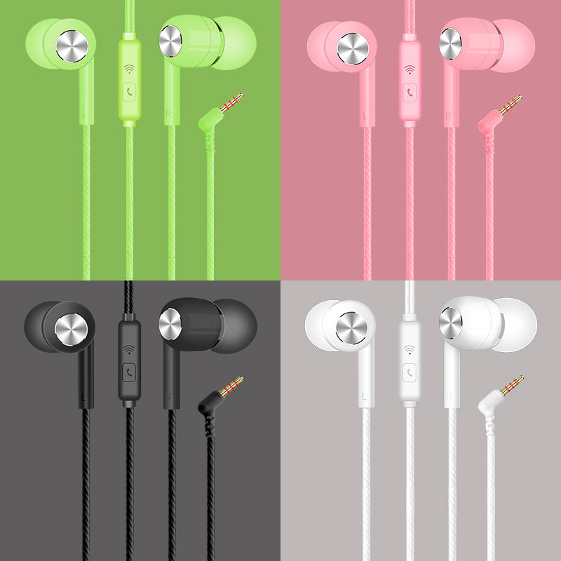 Noise-Cancelling In-Ear Kopfhörer mit Fernbedienung Brehn