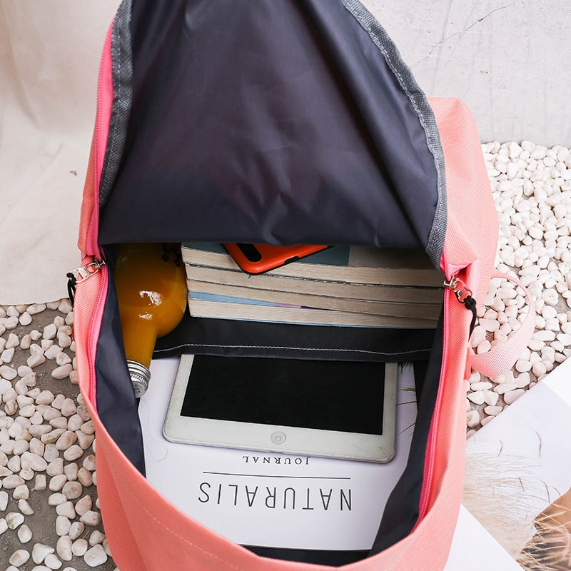 Verspieltes Rucksack- und Taschenset Brehn