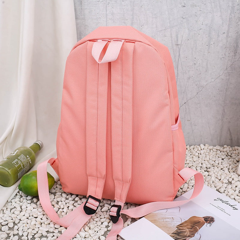 Verspieltes Rucksack- und Taschenset Brehn