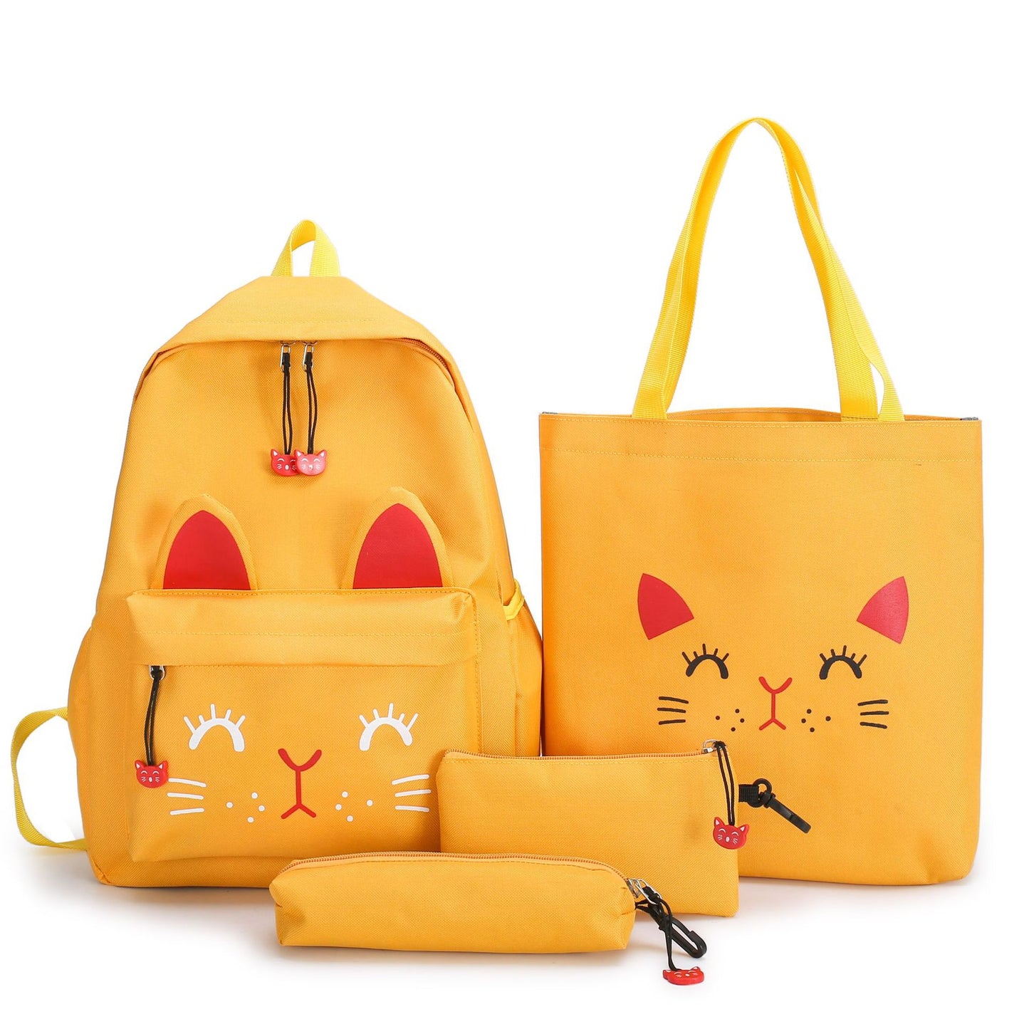 Verspieltes Rucksack- und Taschenset Brehn