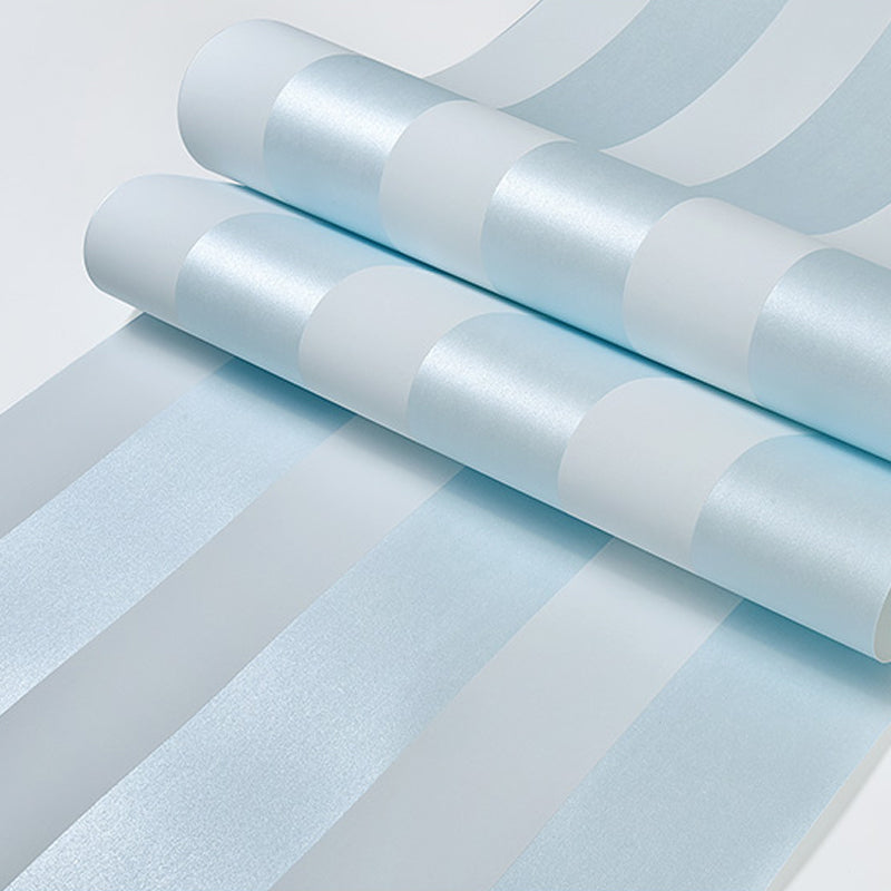 Brehn | Streifen Tapetenrolle Minimalistische Vliesmaterial Wanddekoration für Restaurant