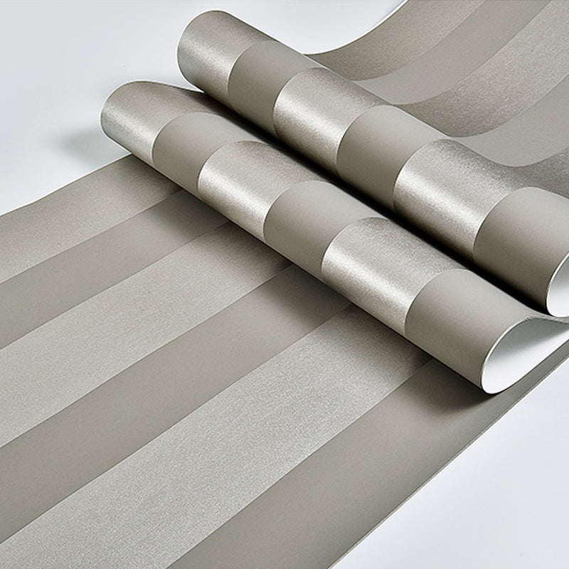 Brehn | Streifen Tapetenrolle Minimalistische Vliesmaterial Wanddekoration für Restaurant