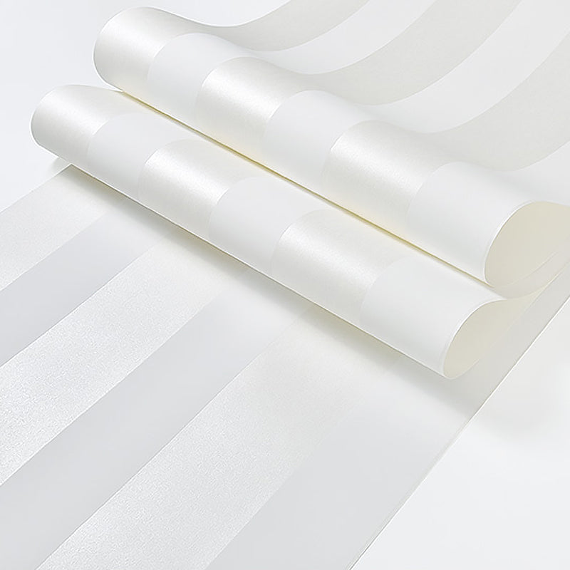 Brehn | Streifen Tapetenrolle Minimalistische Vliesmaterial Wanddekoration für Restaurant