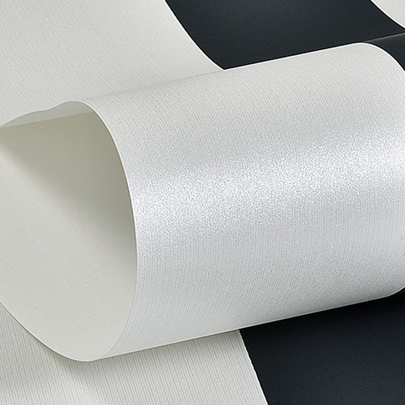 Brehn | Streifen Tapetenrolle Minimalistische Vliesmaterial Wanddekoration für Restaurant