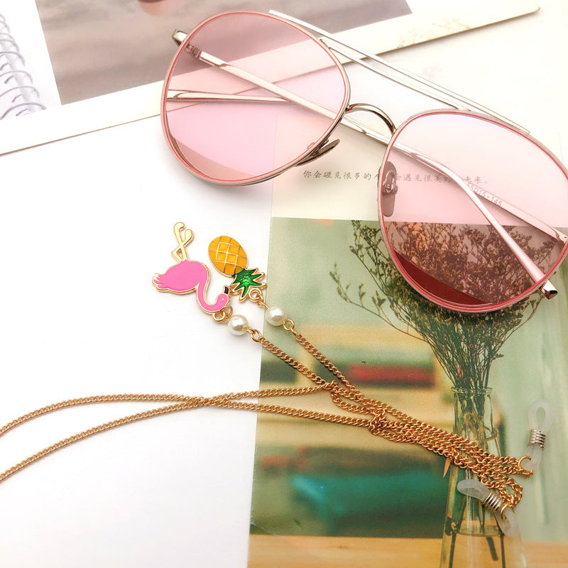 Verspielte, tierisch inspirierte Brillenketten Brehn