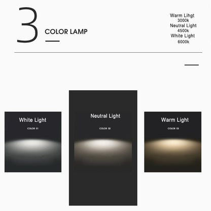 ZenBeam Japanische LED-Wandleuchte | Massivholzdesign | Modernes Akzentlicht