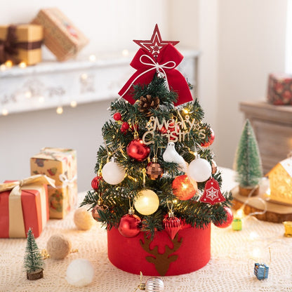Mini-Weihnachtsbaum mit Beflockung, 45-60 cm
