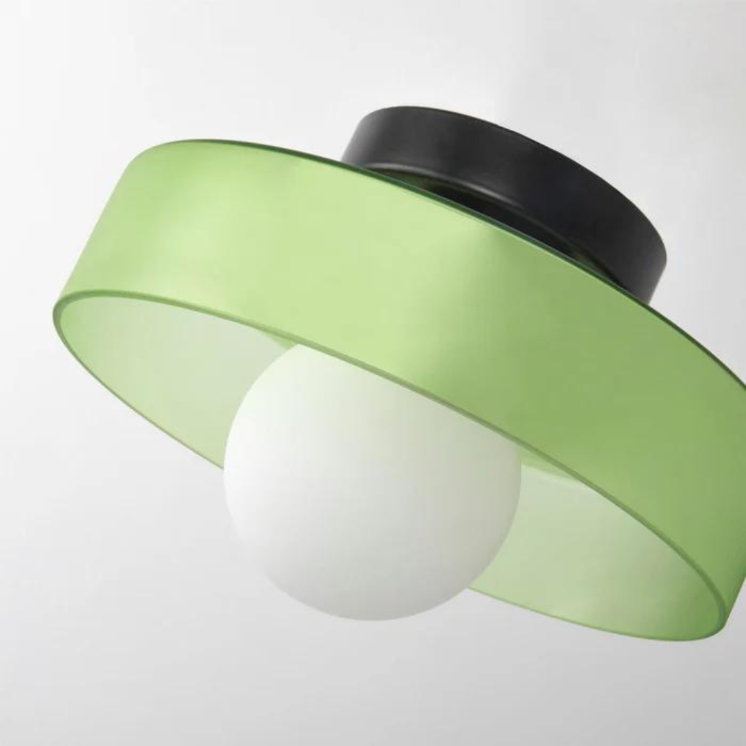 Runde Deckenlampe mit stilvoller Funktionalität - LumiSphere | Brehn