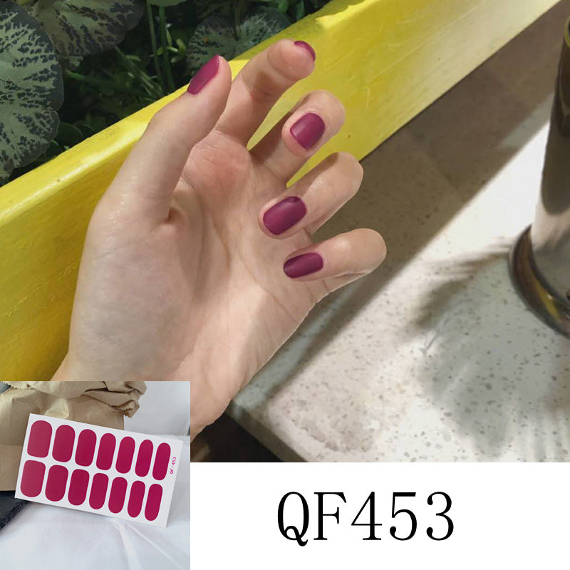 Kunstvolle Nagelaufkleber Brehn