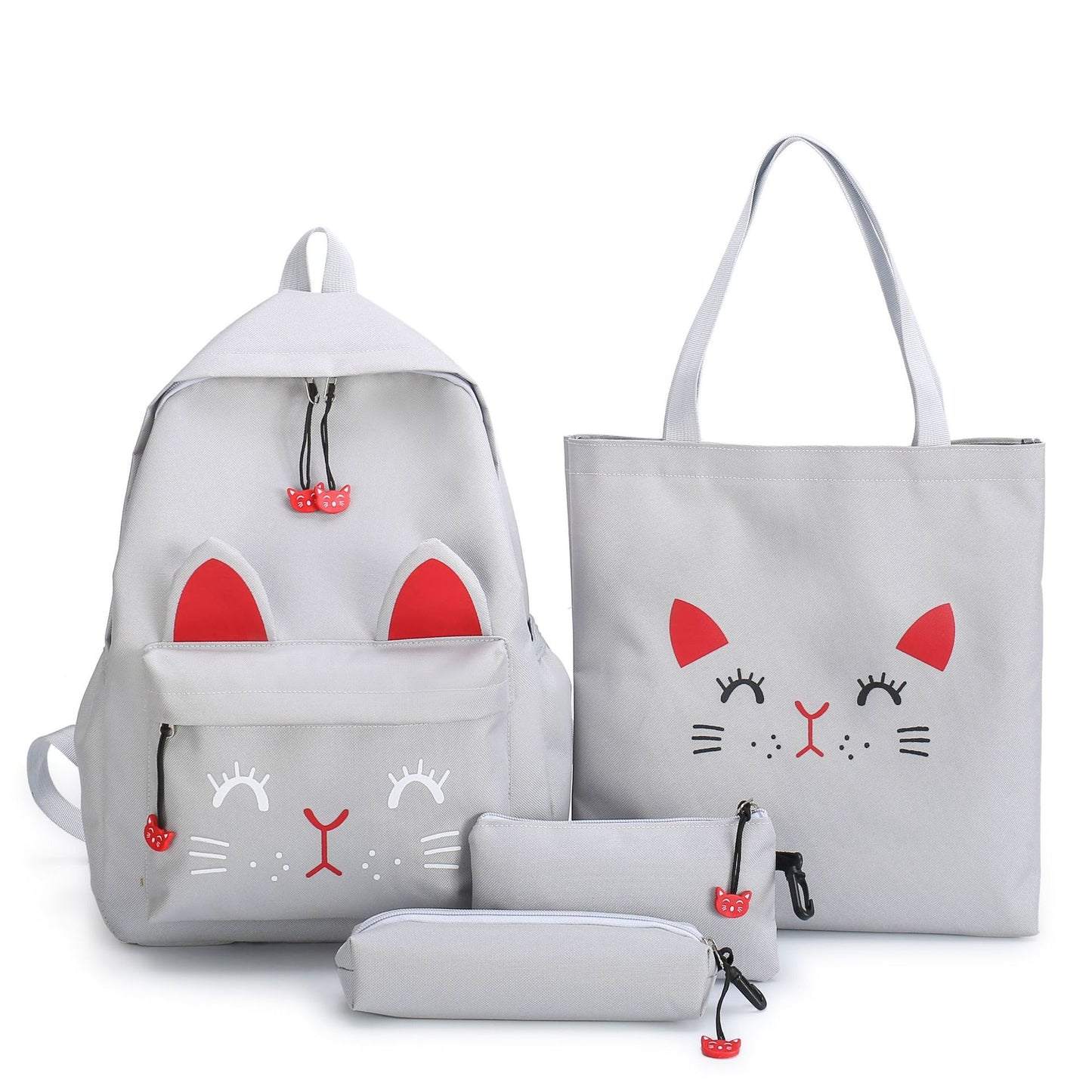 Verspieltes Rucksack- und Taschenset Brehn