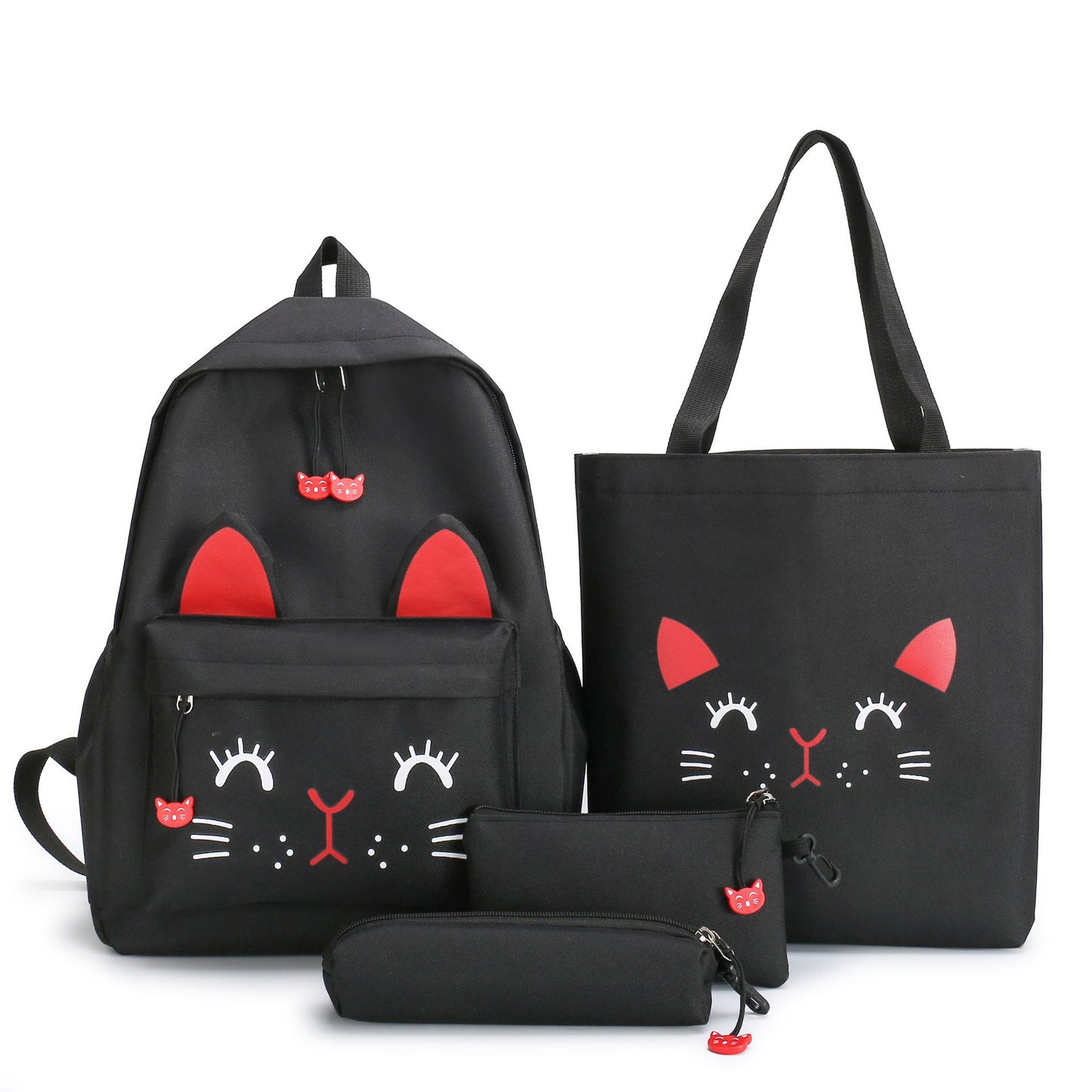 Verspieltes Rucksack- und Taschenset Brehn