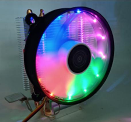Hochleistungs-CPU-Kühler mit LED-Beleuchtung Brehn