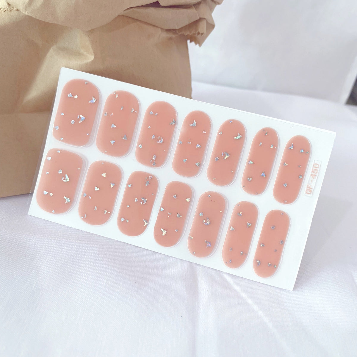 Kunstvolle Nagelaufkleber Brehn