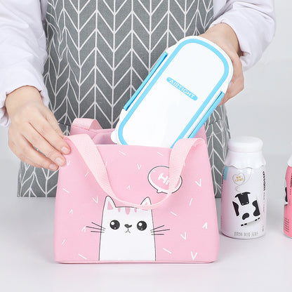 Isolierte Lunch-Tasche mit lustigem Pinguin-Design Brehn