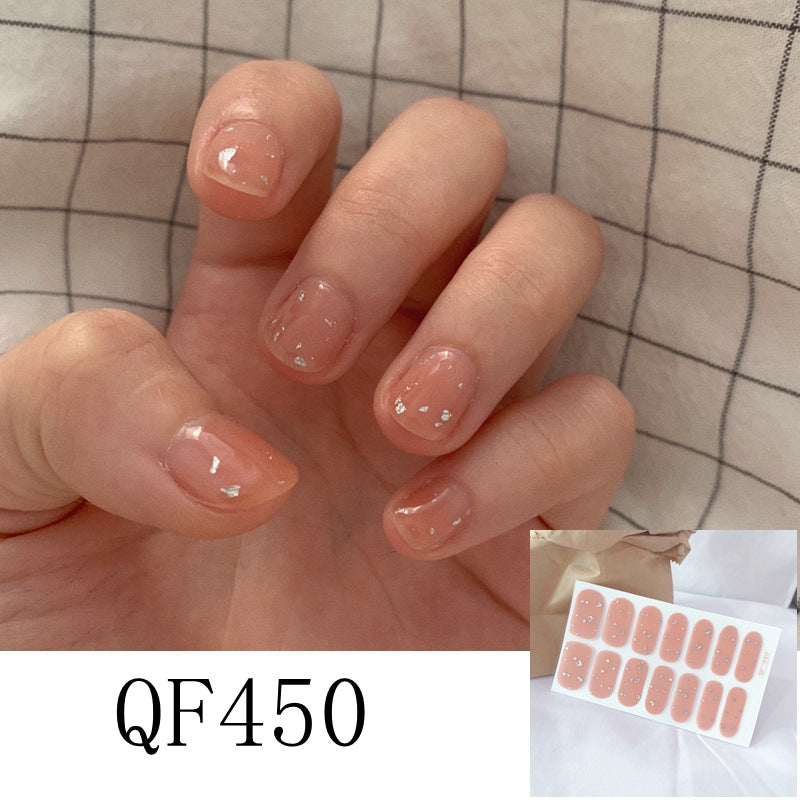 Kunstvolle Nagelaufkleber Brehn