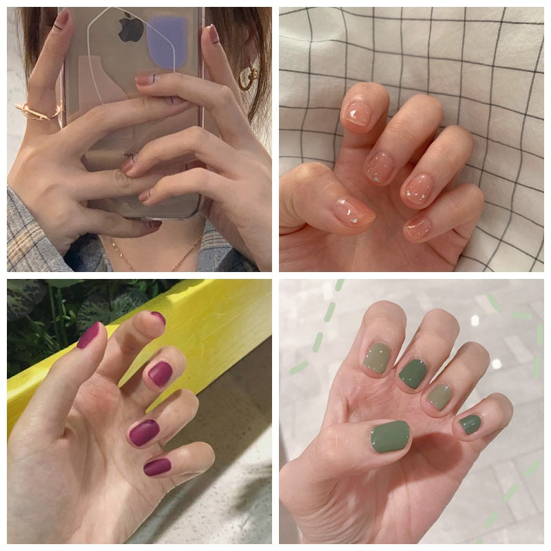 Kunstvolle Nagelaufkleber Brehn