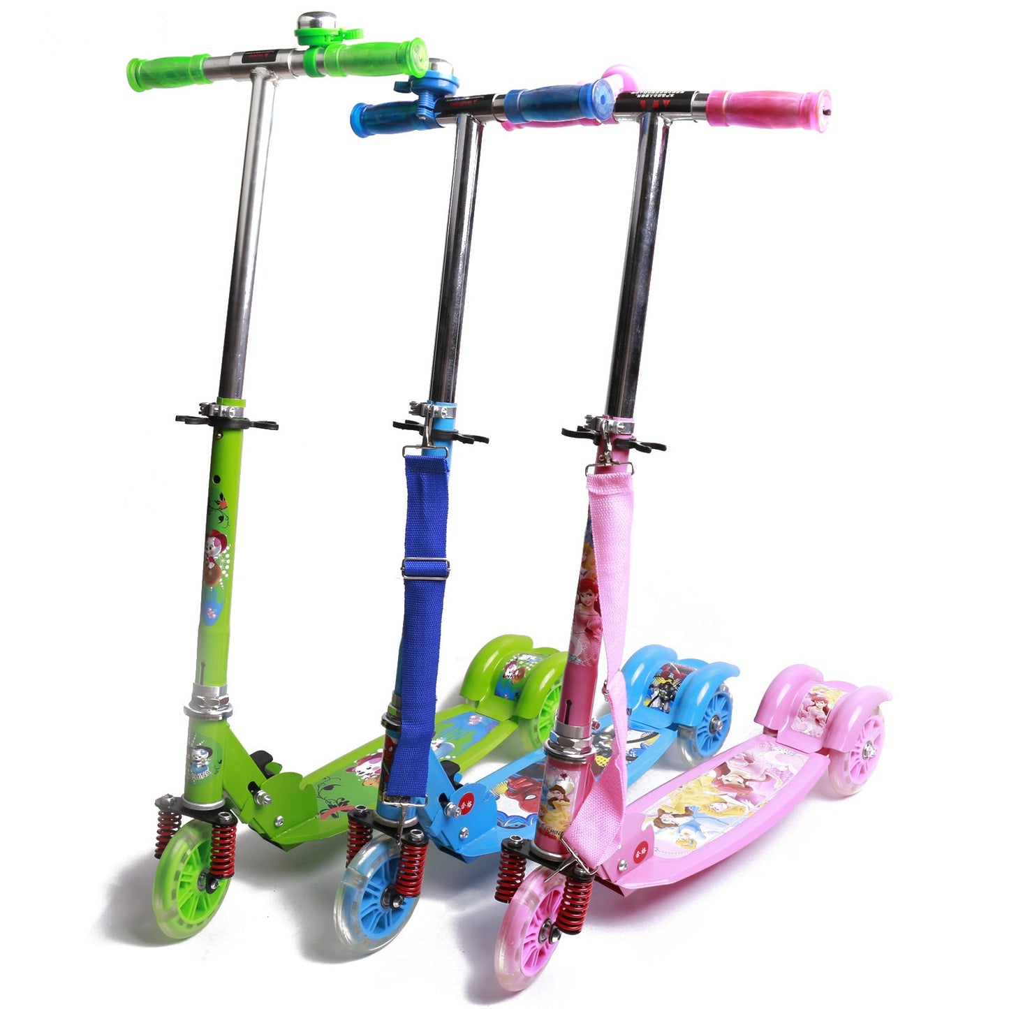Kinder verstellbare Kickboard Brehn