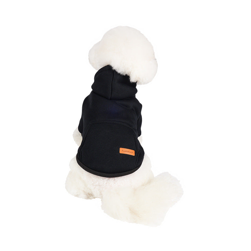 Baumwoll-Hoodie für Hunde und Katzen
