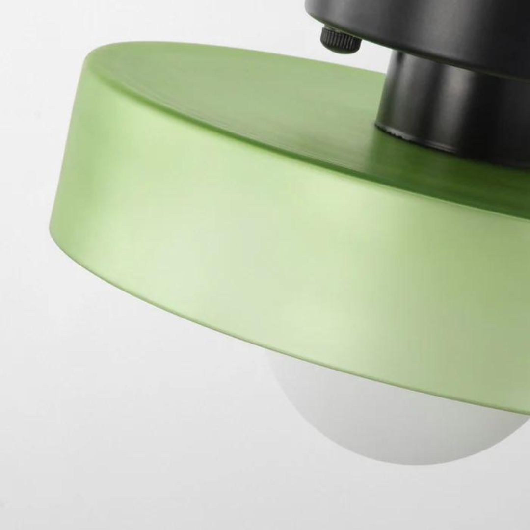 Runde Deckenlampe mit stilvoller Funktionalität - LumiSphere | Brehn