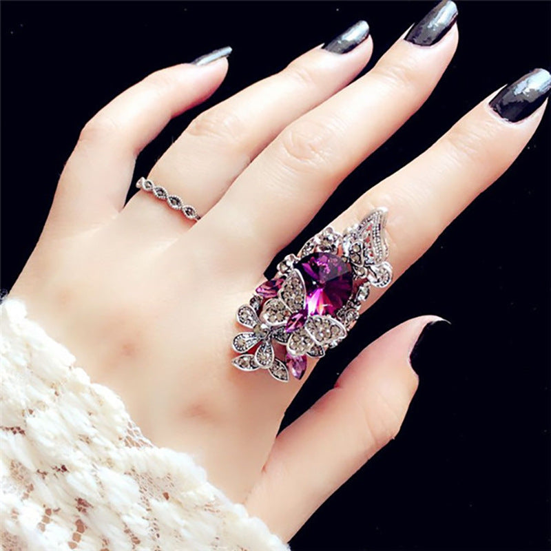 Statet Floral Ring Brehn