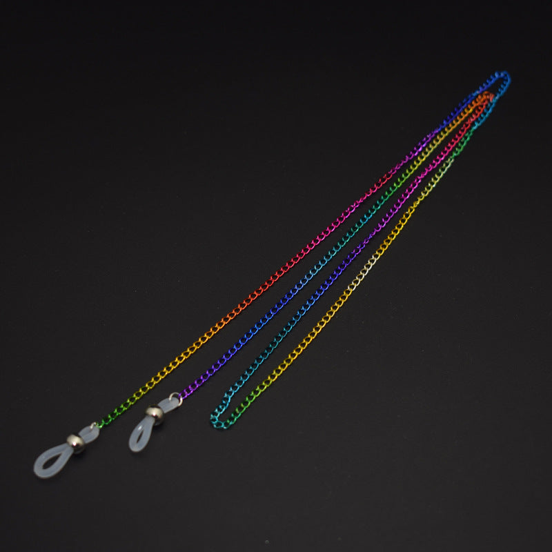 Bunte Mehrstrang Brillenhalterkette Brehn